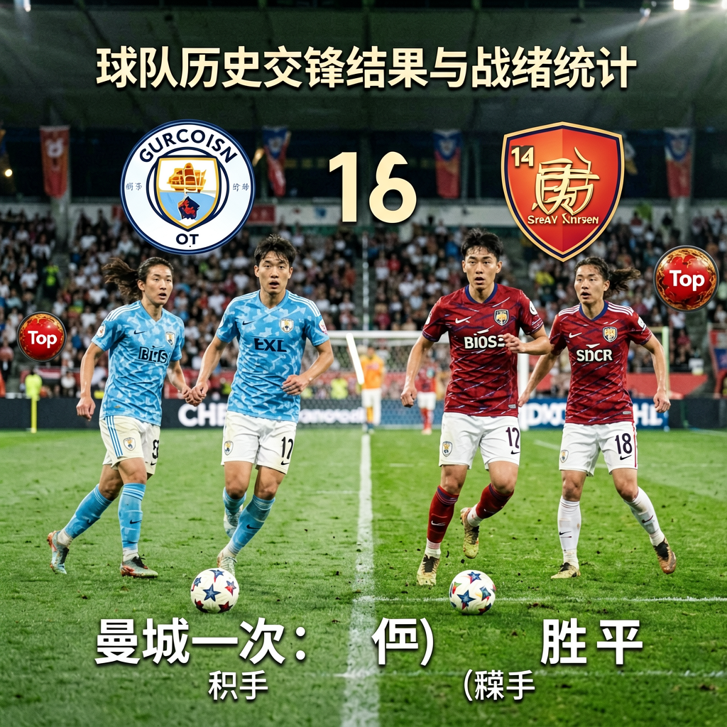 球队历史交锋结果与战绩统计