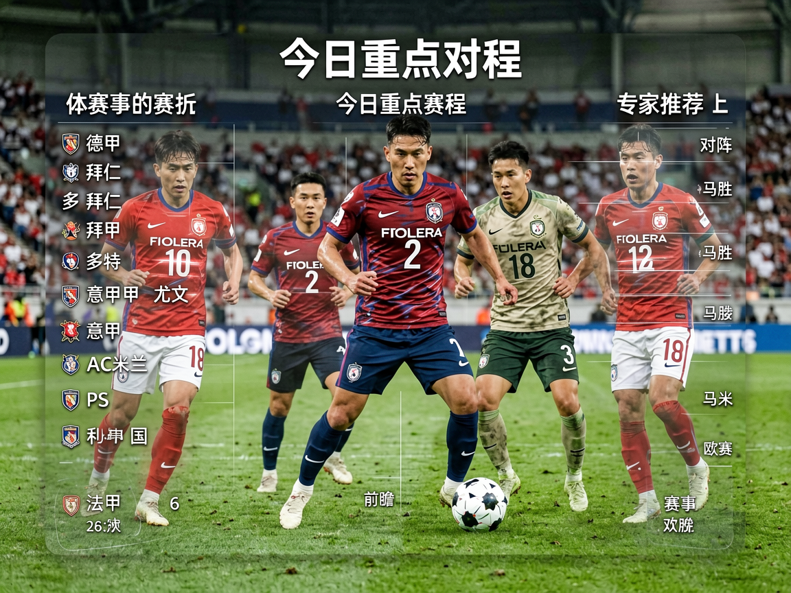 体育赛事数据分析图表与球队实力对比