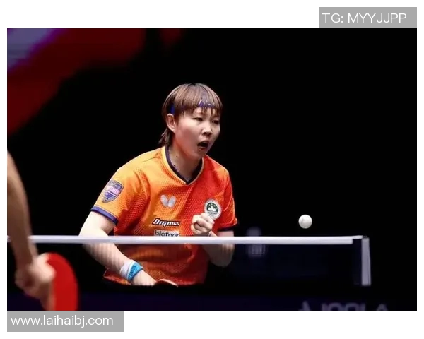 朱雨玲金句连连：孙颖莎和我就像矛与盾！与陈梦是老友，不想站她对面