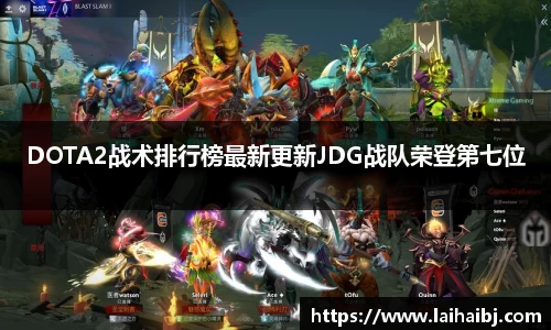 DOTA2战术排行榜最新更新JDG战队荣登第七位